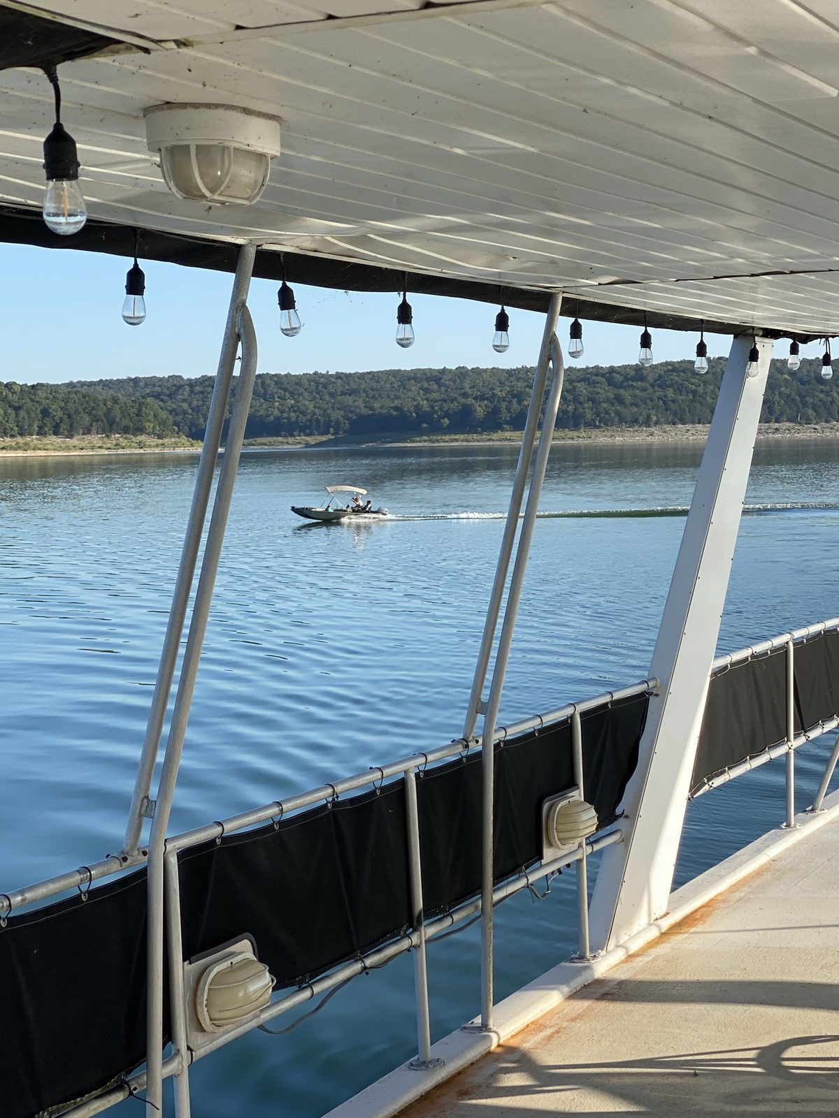 Heading back to Sugarloaf Marina